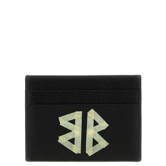 Balenciaga Tape Type Logo Print Card Holder - NWT - Picture 1 of 3